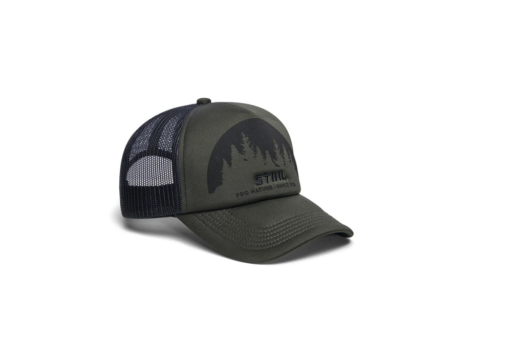 Gorra STIHL Pro Nature verde oliva — imagen 2 de 6