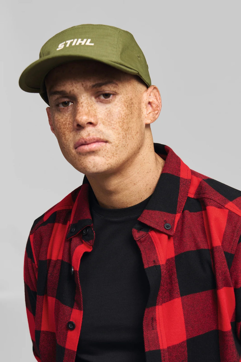 Gorra STIHL Ripstop verde — imagen 6 de 6