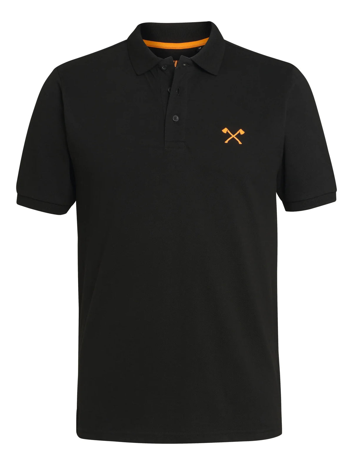 Polo STIHL Timbersports Small Axe negro hombre