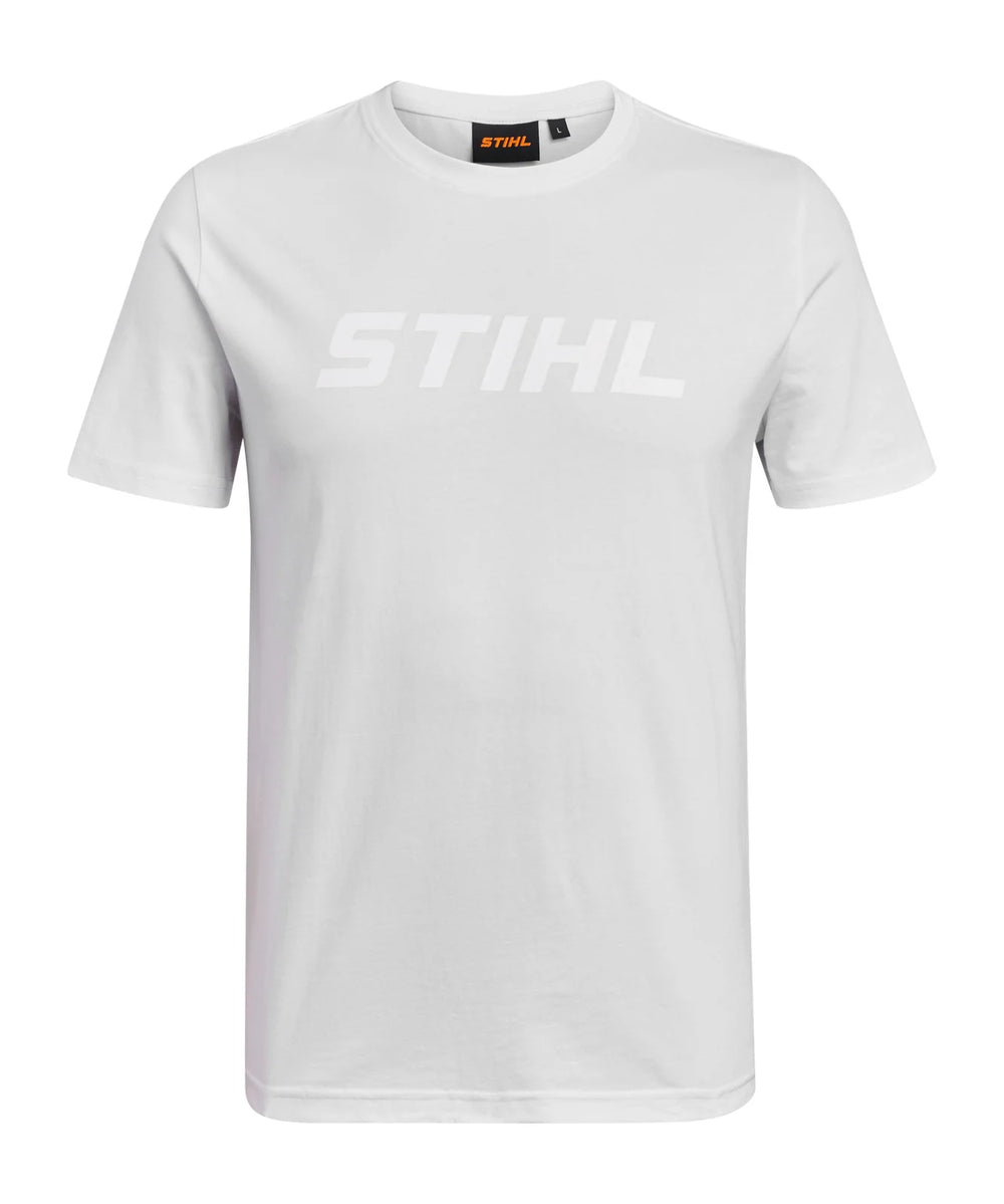 Camiseta STIHL Logo blanca hombre
