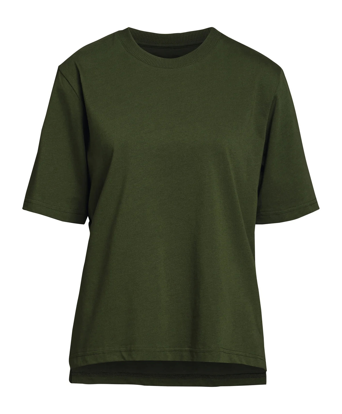 Camiseta STIHL Logo Back verde mujer
