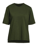 Camiseta STIHL Logo Back verde mujer