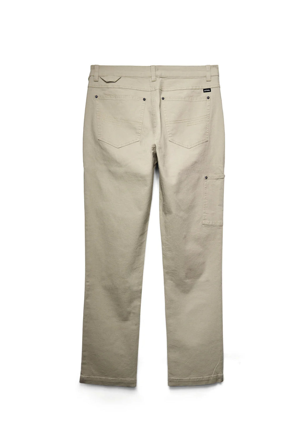 Pantalón STIHL 7 Pocket beige hombre — imagen 3 de 4