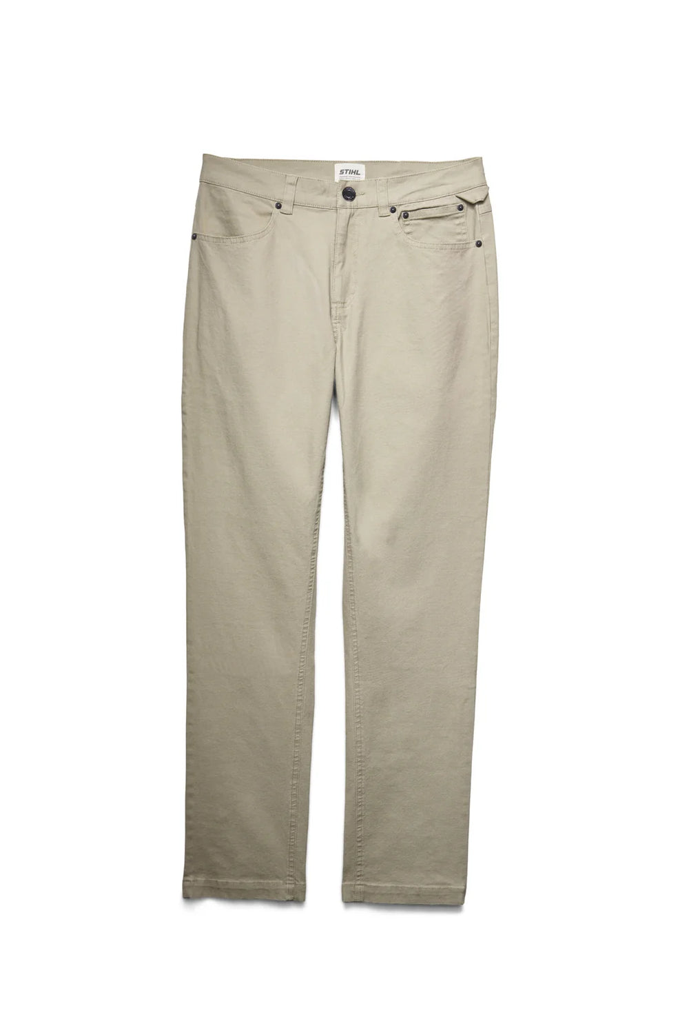 Pantalón STIHL 7 Pocket beige mujer — imagen 2 de 5