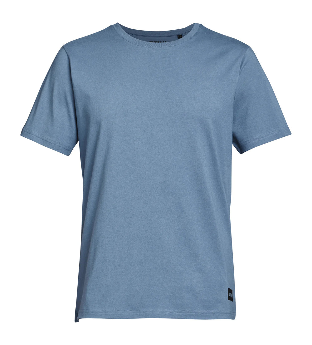 Camiseta STIHL Sustainable Logo azul hombre