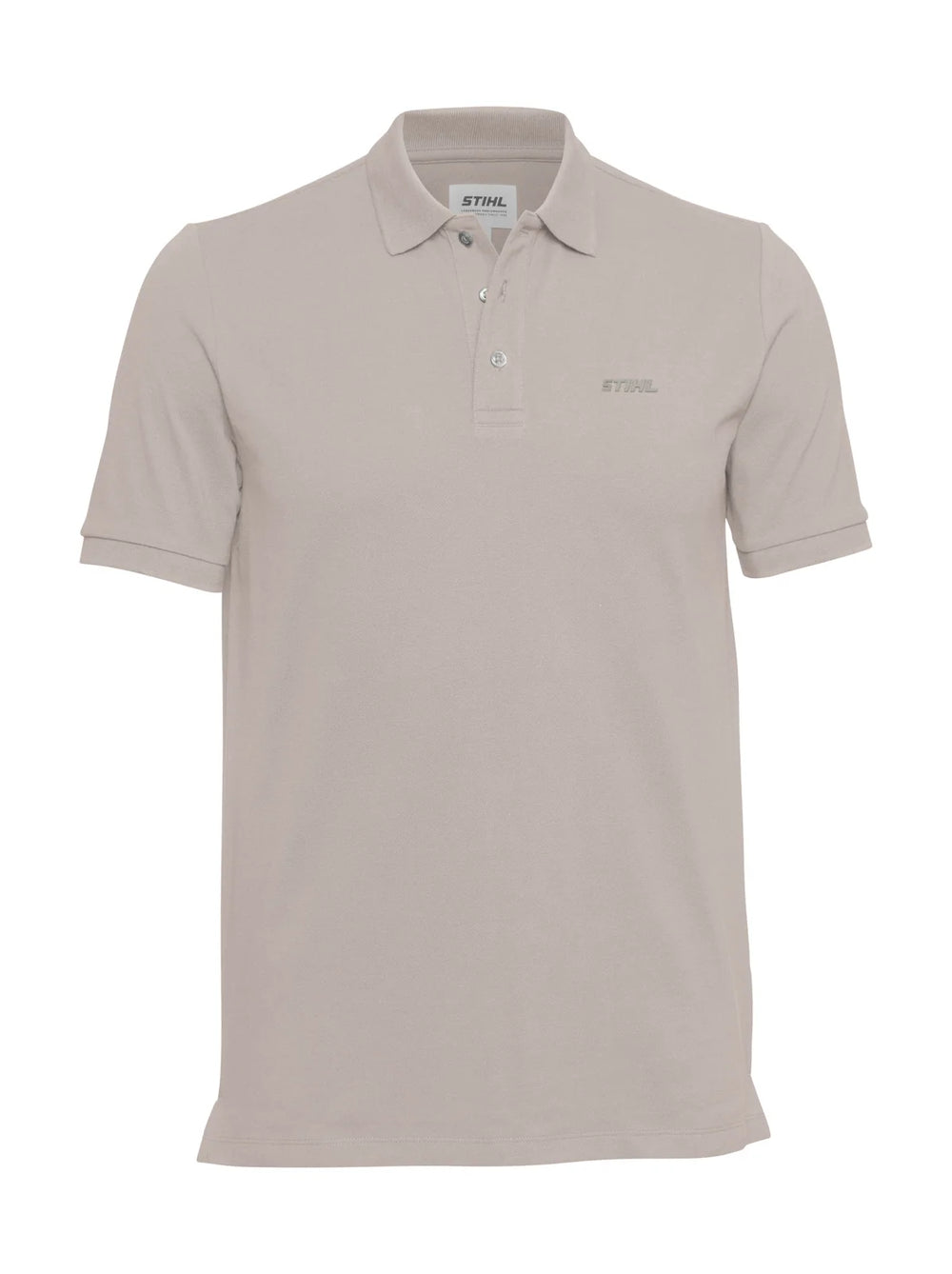 Polo STIHL Basic gris hombre