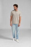 Polo STIHL Basic gris hombre — imagen 3 de 4