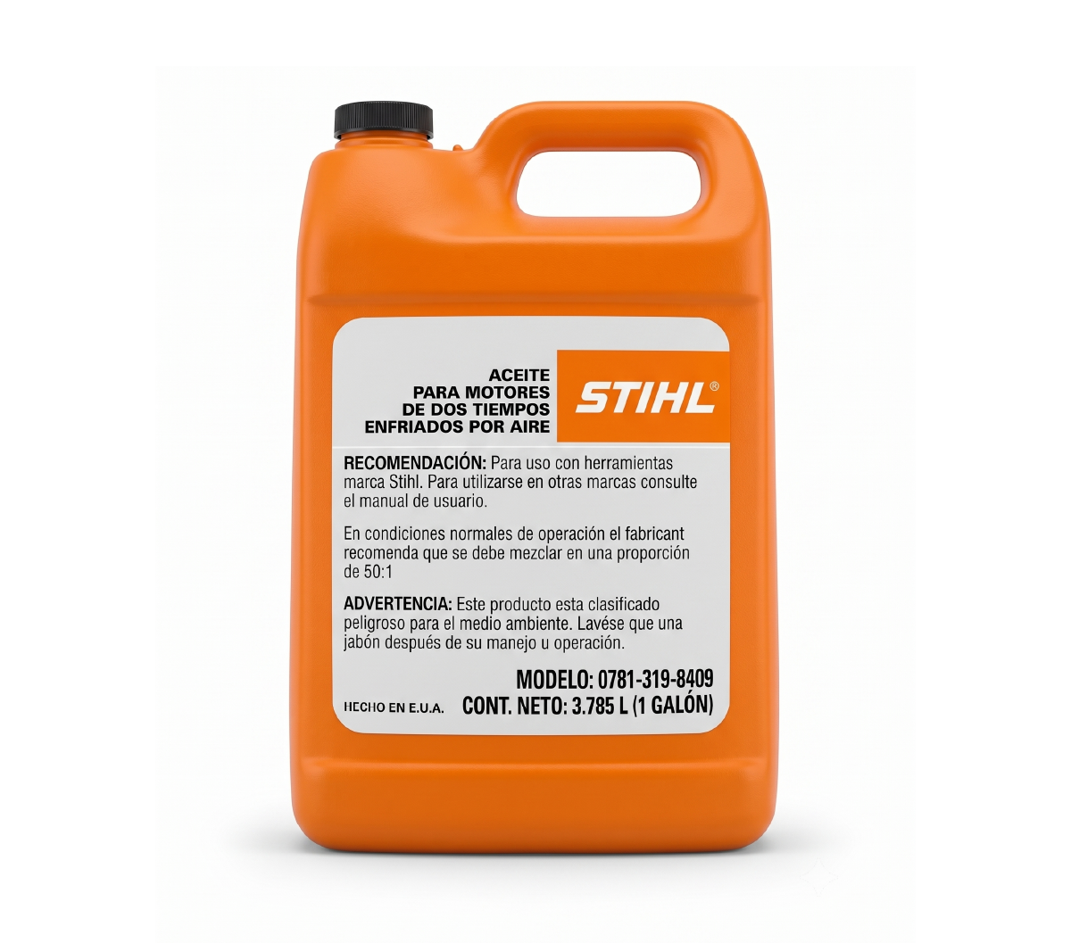 Aceite de Motor 2 Tiempos STIHL 1 Galón