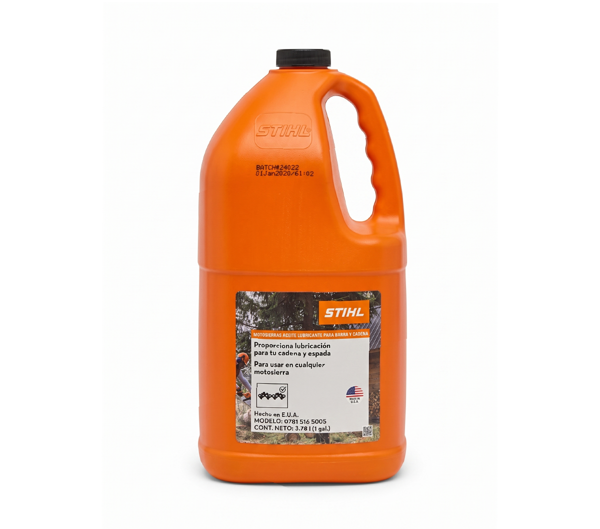 Aceite Lubricante para Barra y Cadena STIHL 1 Galón