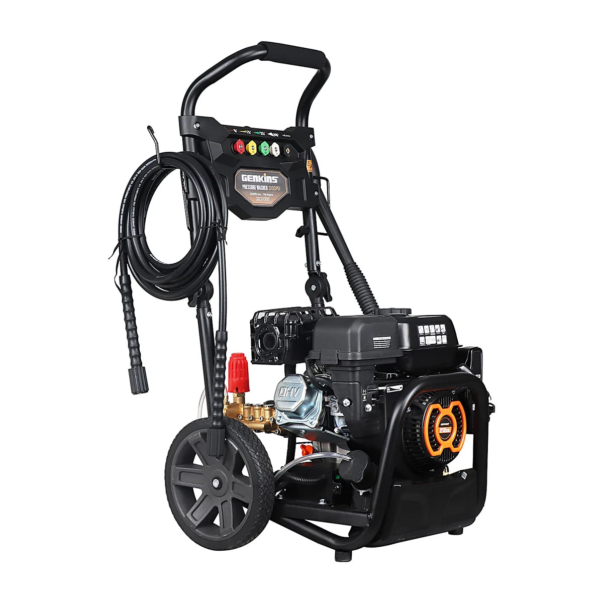 Hidrolavadora a gasolina GPW3100 7 HP 3.100 PSI Genkins – vista 2