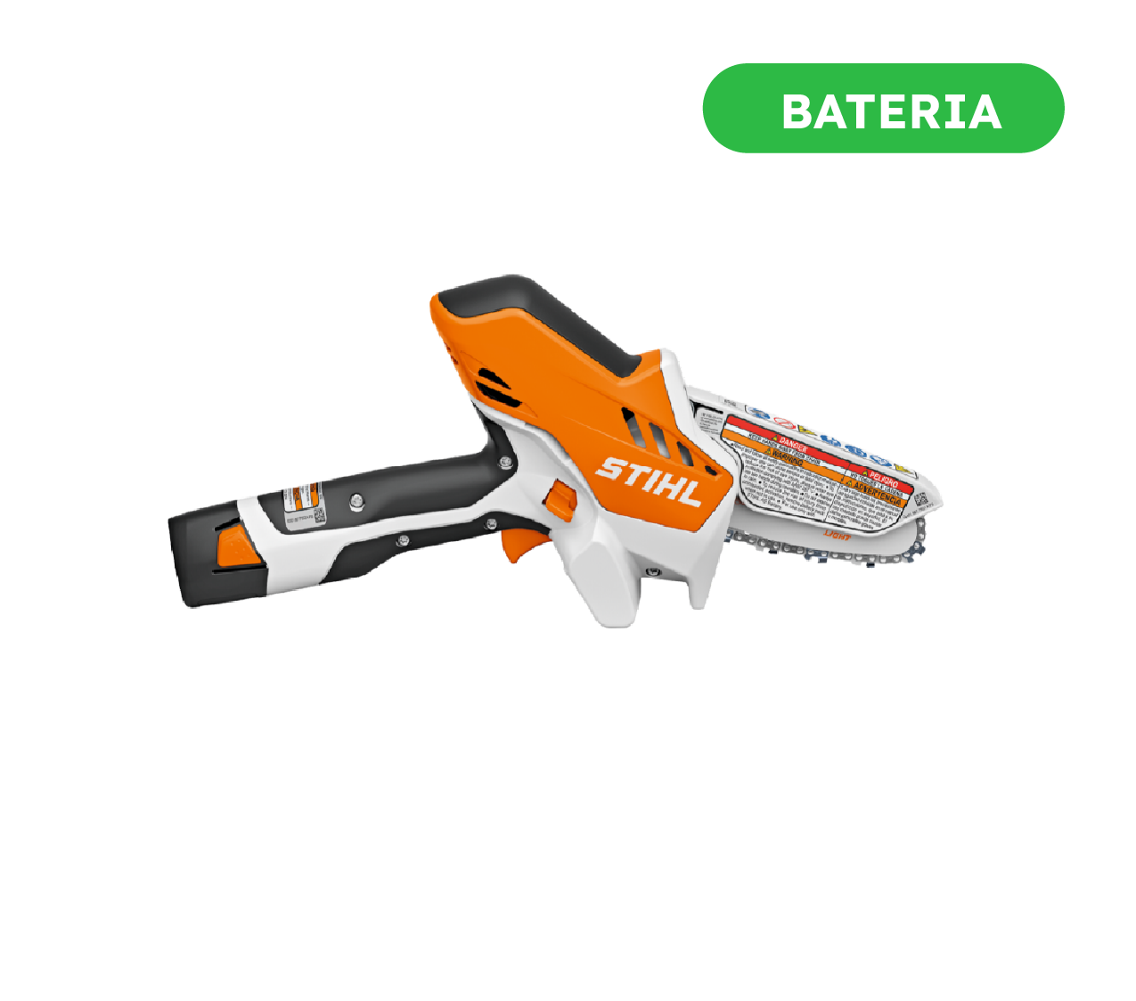 Motosierra GTA 26 Kit a batería STIHL