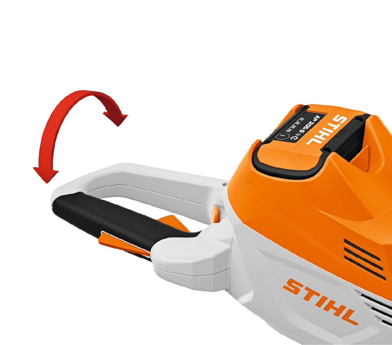 Cortasetos HSA 100 a Batería STIHL — imagen 2 de 3