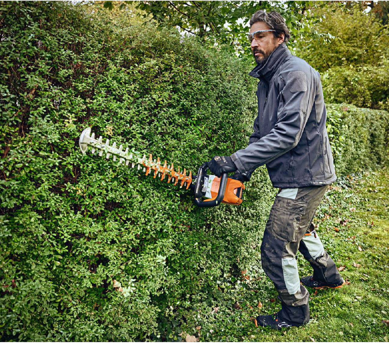 Cortasetos HSA 100 a Batería STIHL — imagen 3 de 3