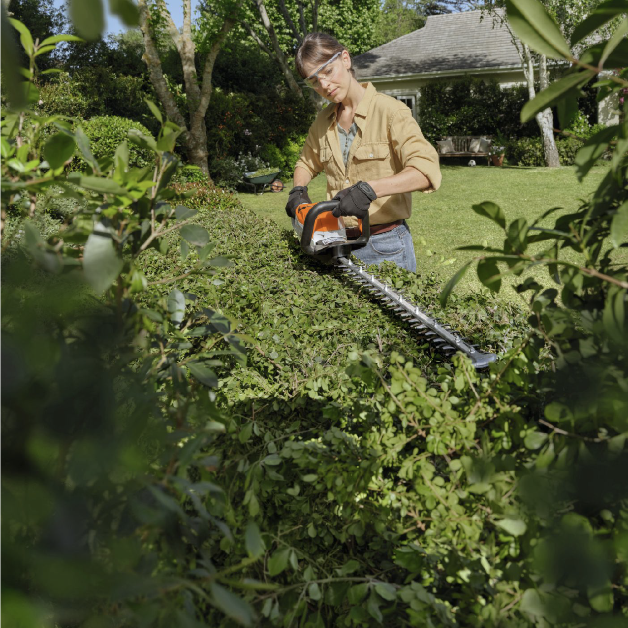 Cortasetos HSA 60 a Batería STIHL — imagen 2 de 2