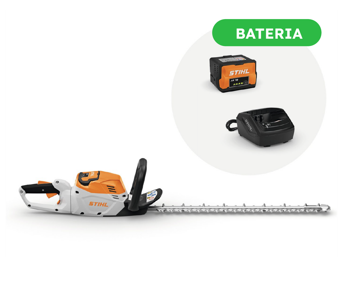 Cortasetos HSA 50 a Batería STIHL