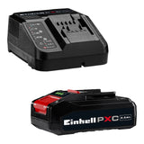 Kit de inicio Einhell Power X-Change 18 V batería 2,5 Ah y cargador