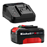 Kit de inicio Einhell Power X-Change 18 V batería 4 Ah y cargador