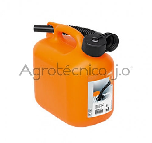 Bidón naranja 5 L