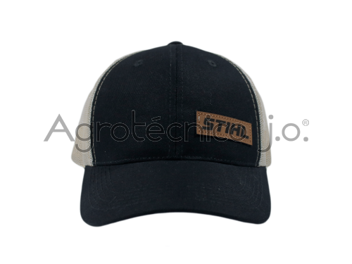 Gorra negra Stihl