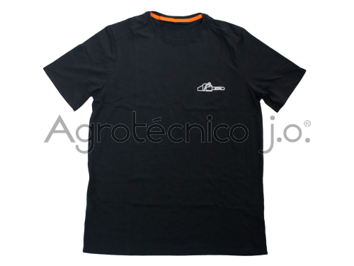 Camiseta negra Stihl