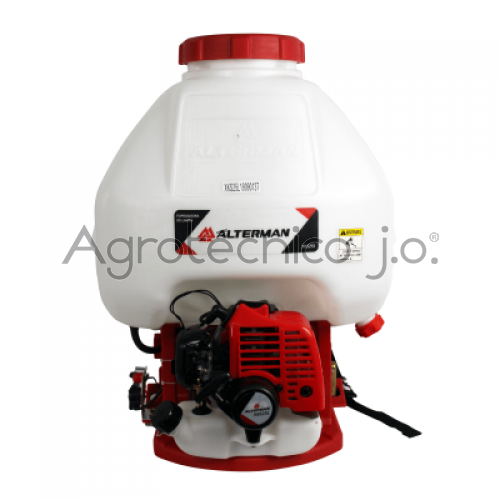 Fumigadora de espalda