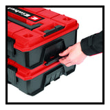 Maletín apilable Einhell E-Case S-F carga máxima 25 kg, imagen 3