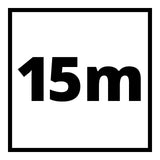 Manguera de aire comprimido Einhell trenzada de 15 m, imagen 2
