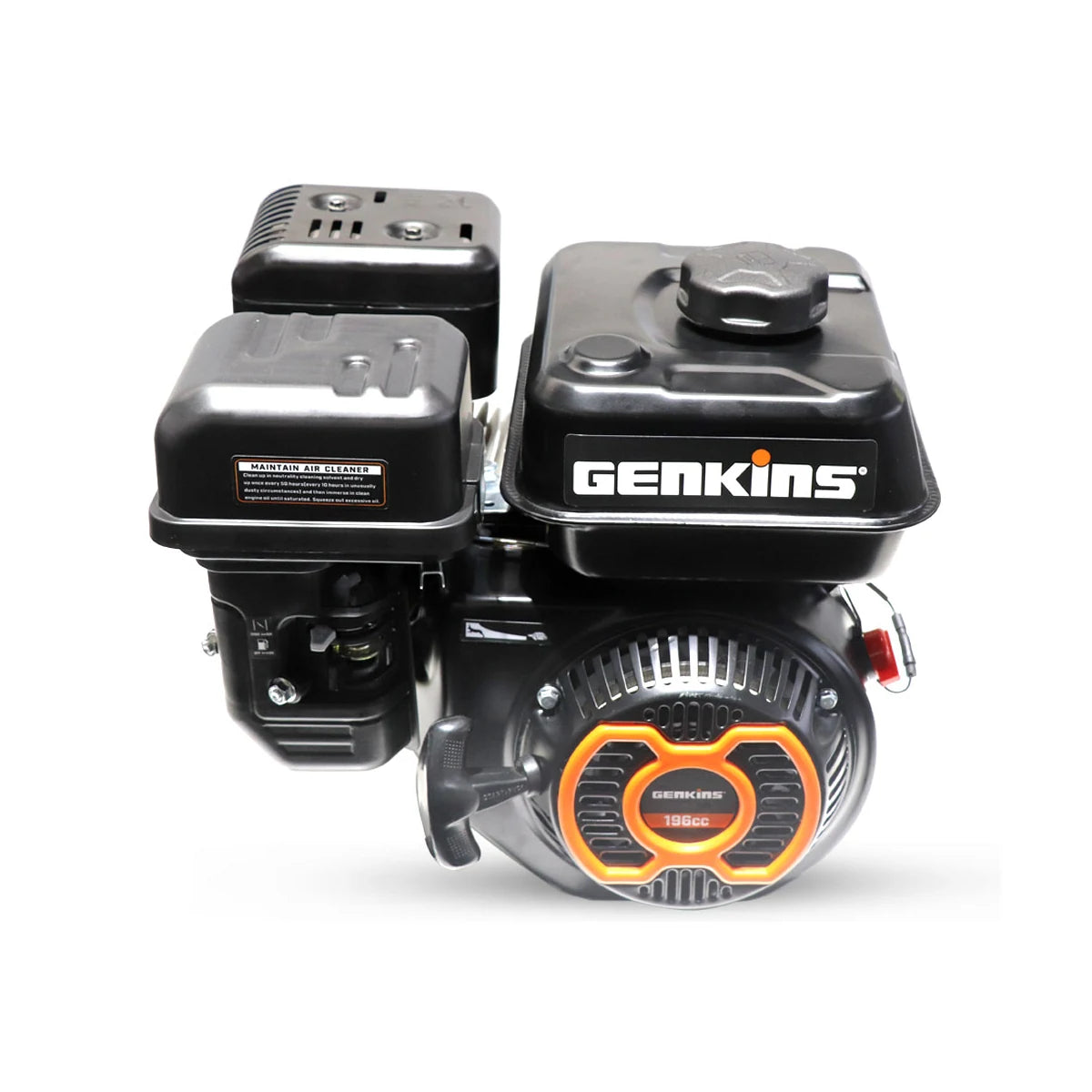 Motor GK200 Genkins – vista 3