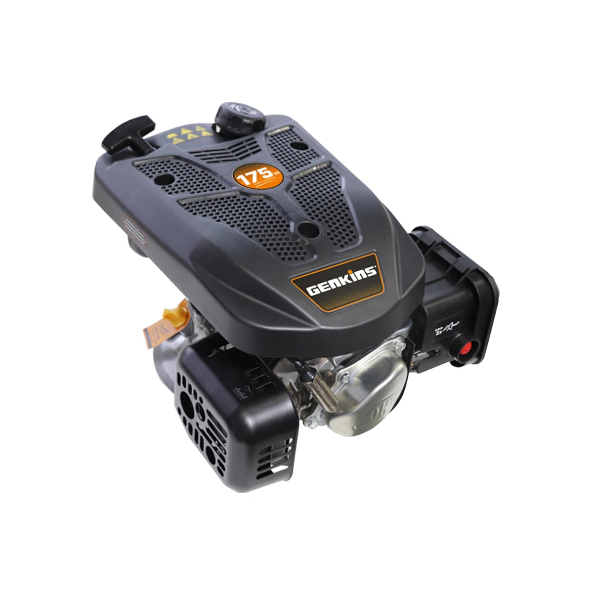 Motor vertical GKV175 Genkins – vista 4