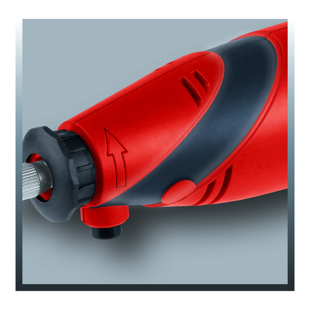 Mototool Einhell TH-MG 135 E 135 W con eje flexible y 189 accesorios, imagen 5