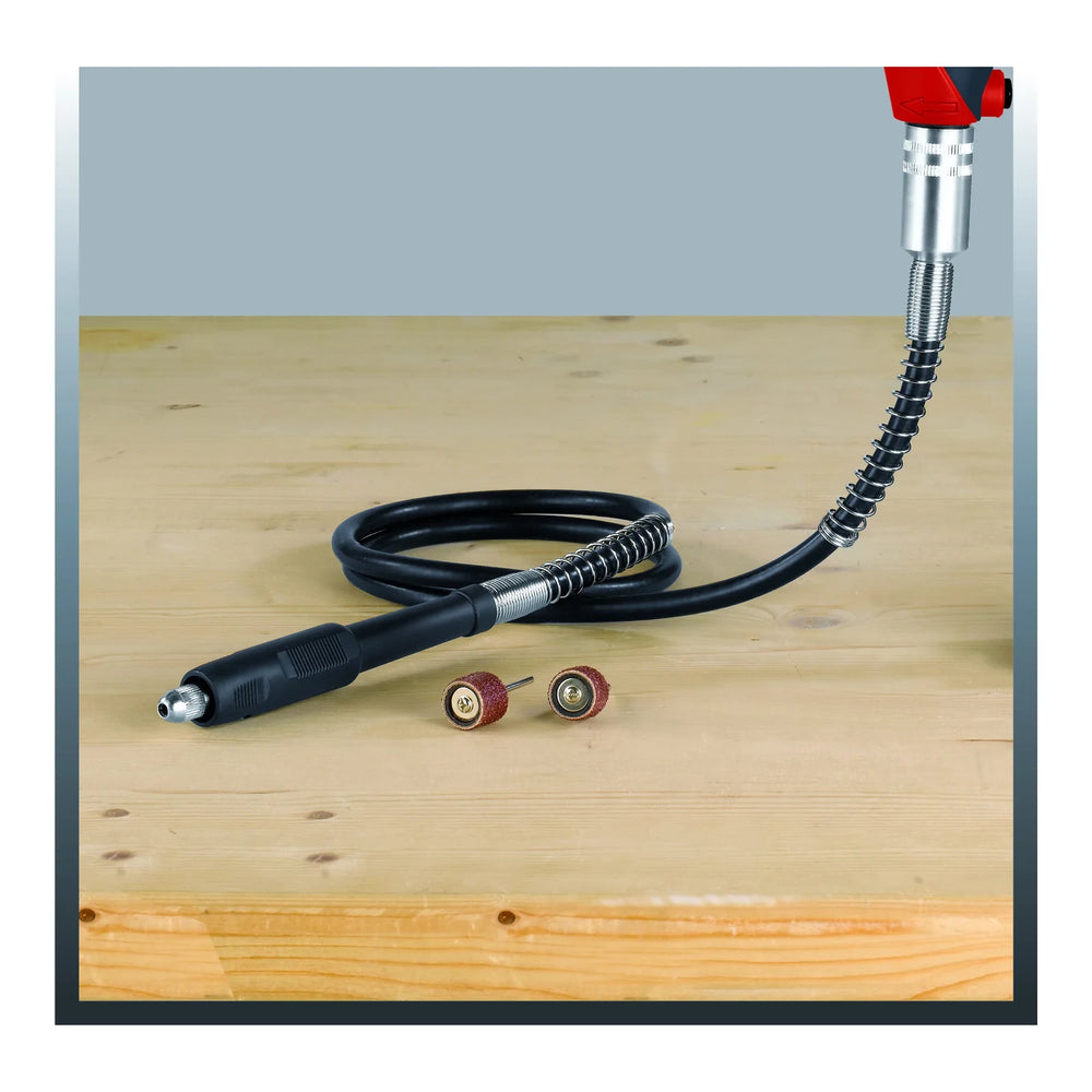 Mototool Einhell TH-MG 135 E 135 W con eje flexible y 189 accesorios, imagen 6