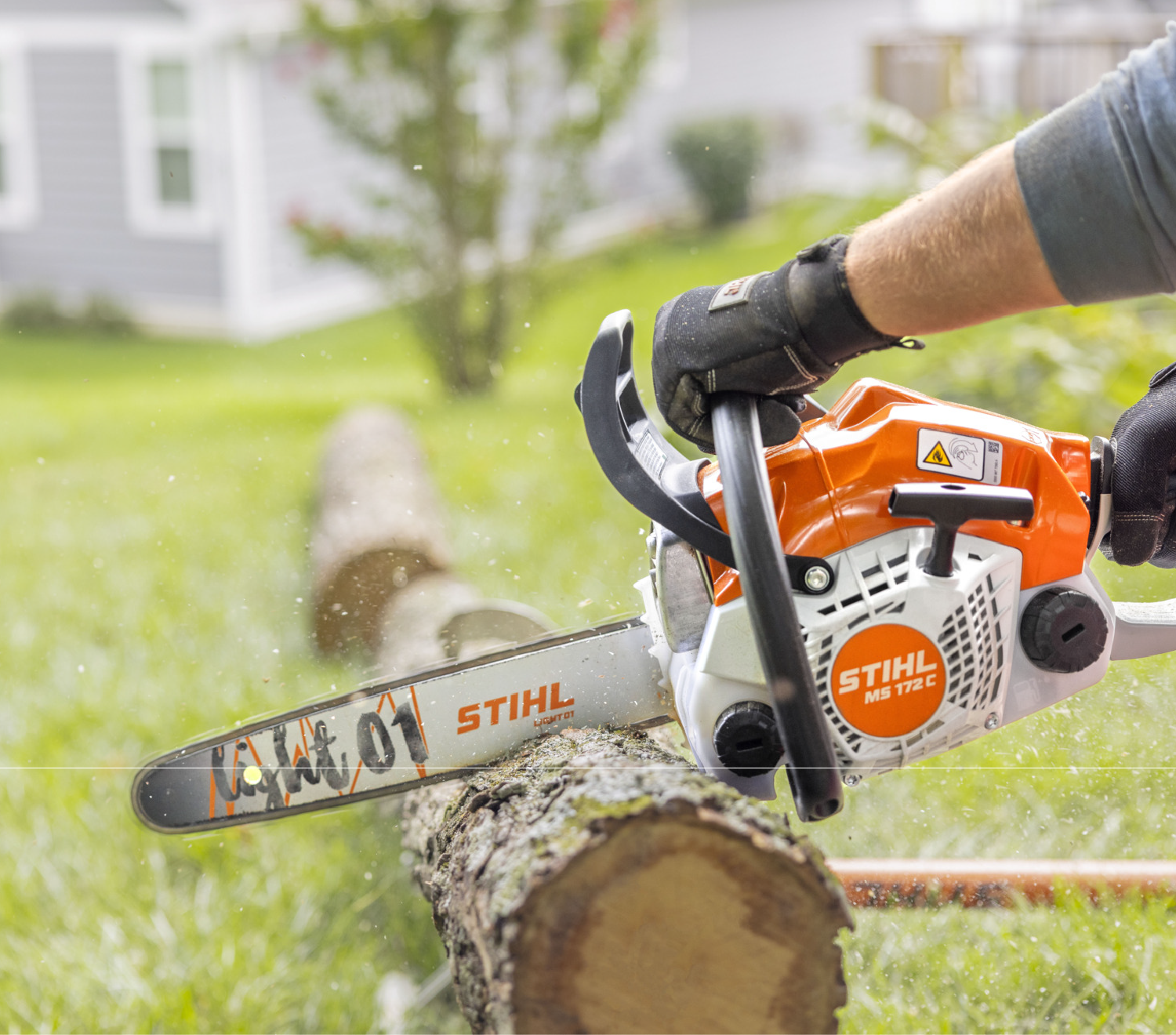 Motosierra MS 172 STIHL — imagen 2 de 4