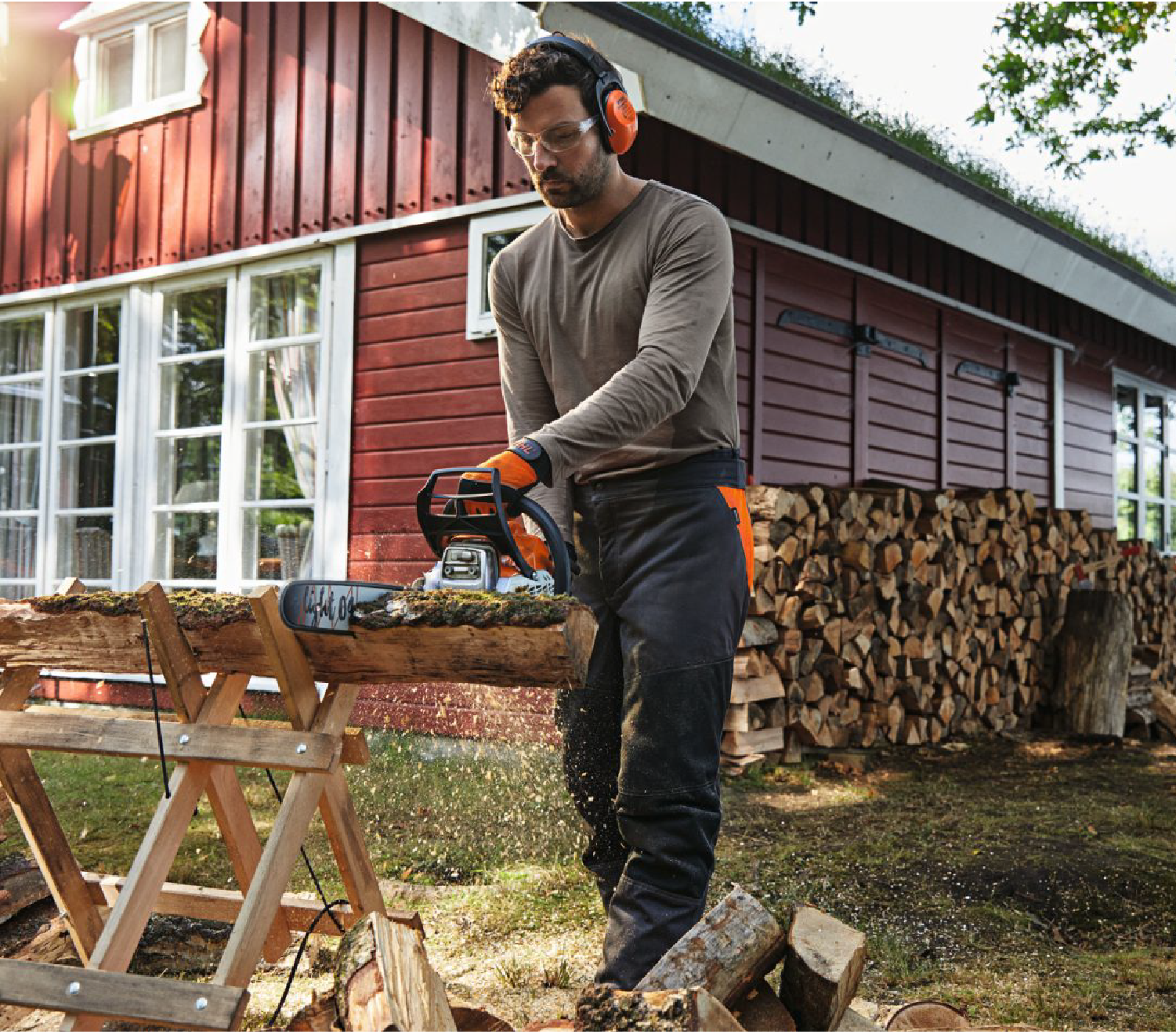 Motosierra MS 182 STIHL — imagen 3 de 4