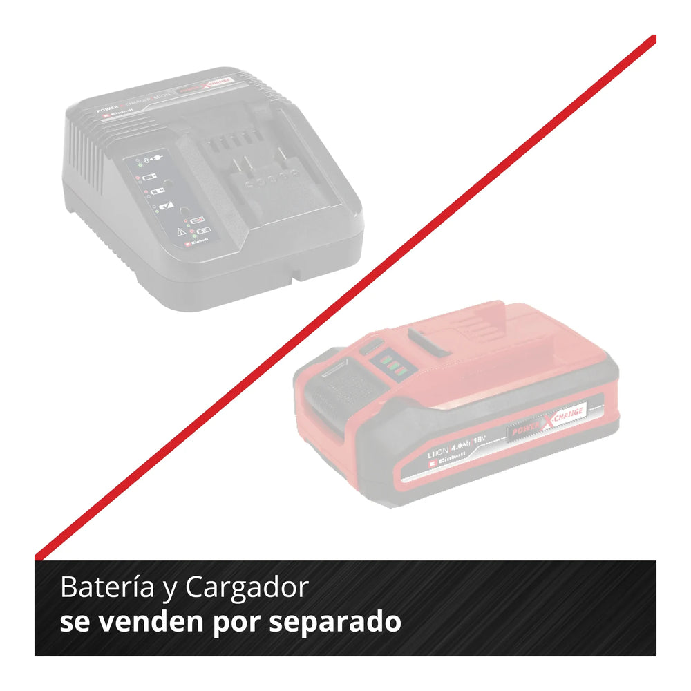 Pistola de silicona inalámbrica Einhell TE-SG 18/10 Li, imagen 5