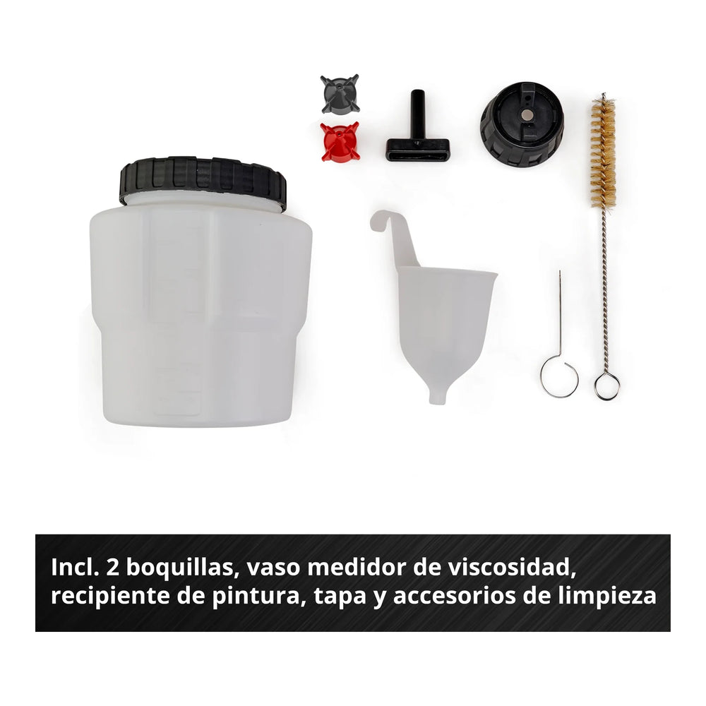 Pistola para pintar inalámbrica Einhell TC-SY 18/60 Li, imagen 6
