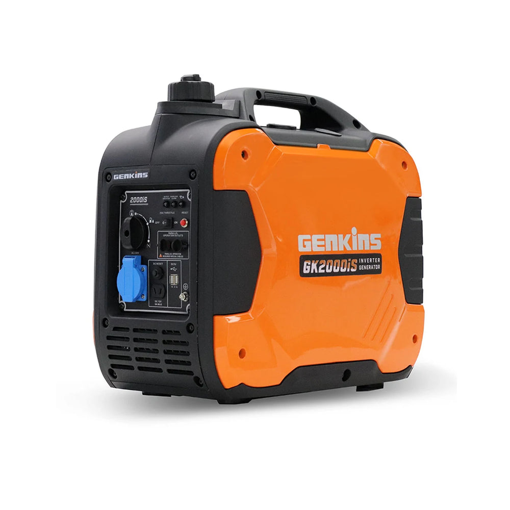 Planta eléctrica GK2000is Genkins – vista 5