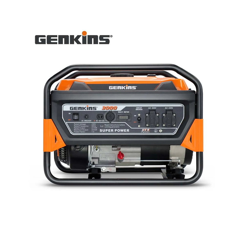 Planta eléctrica GK3000 Genkins – vista 2