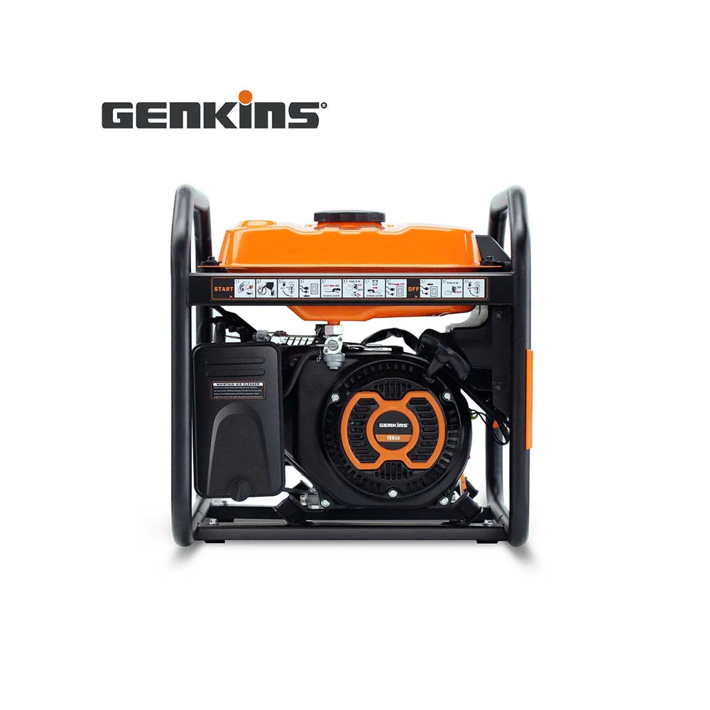Planta eléctrica GK3000 Genkins – vista 4