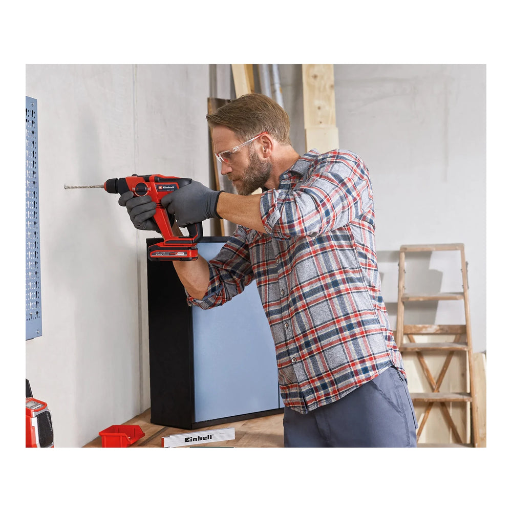 Rotomartillo inalámbrico Einhell TE-HD 18/12 Li SDS Plus 1,3 J, imagen 4