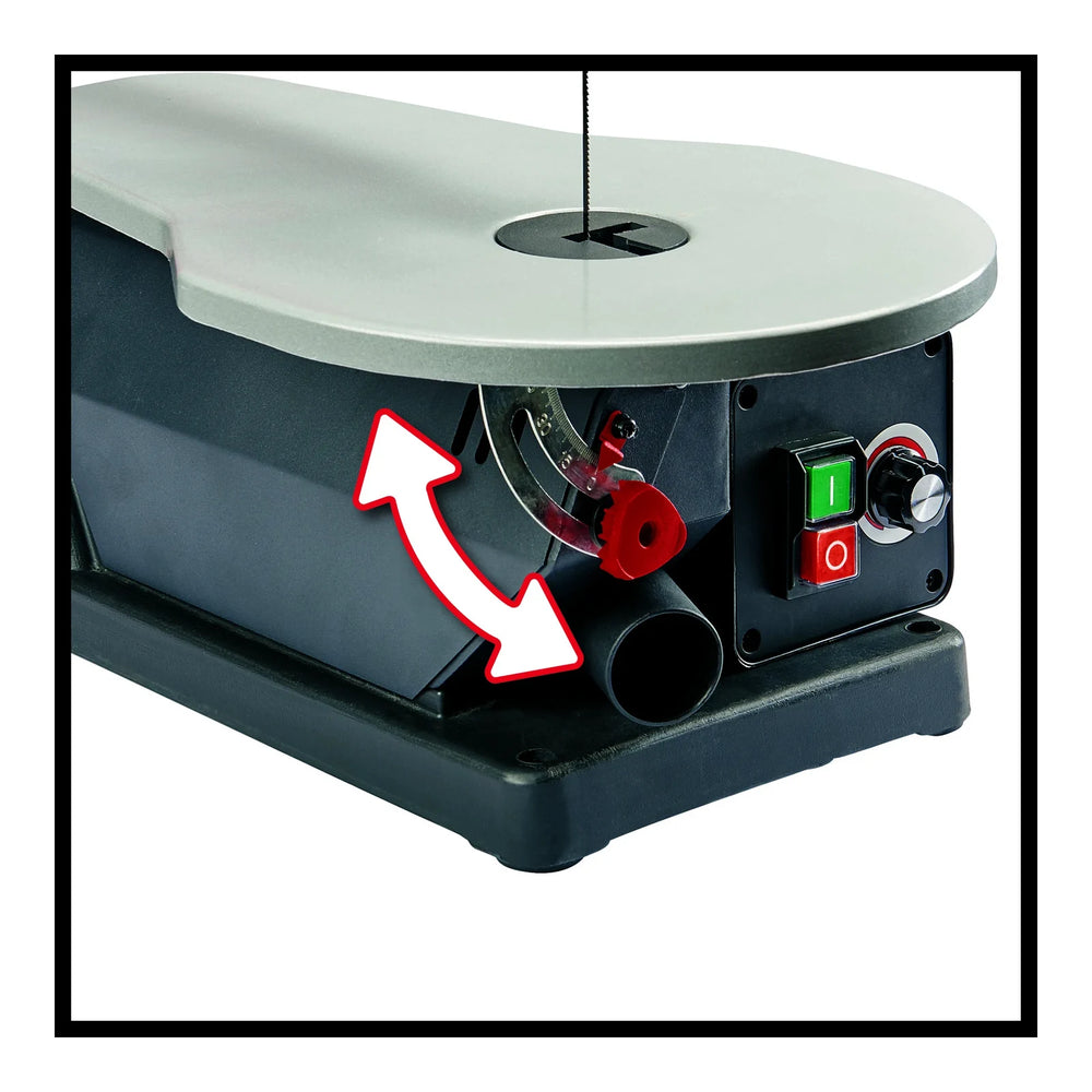 Sierra caladora de banco Einhell TC-SS 405 E, imagen 4