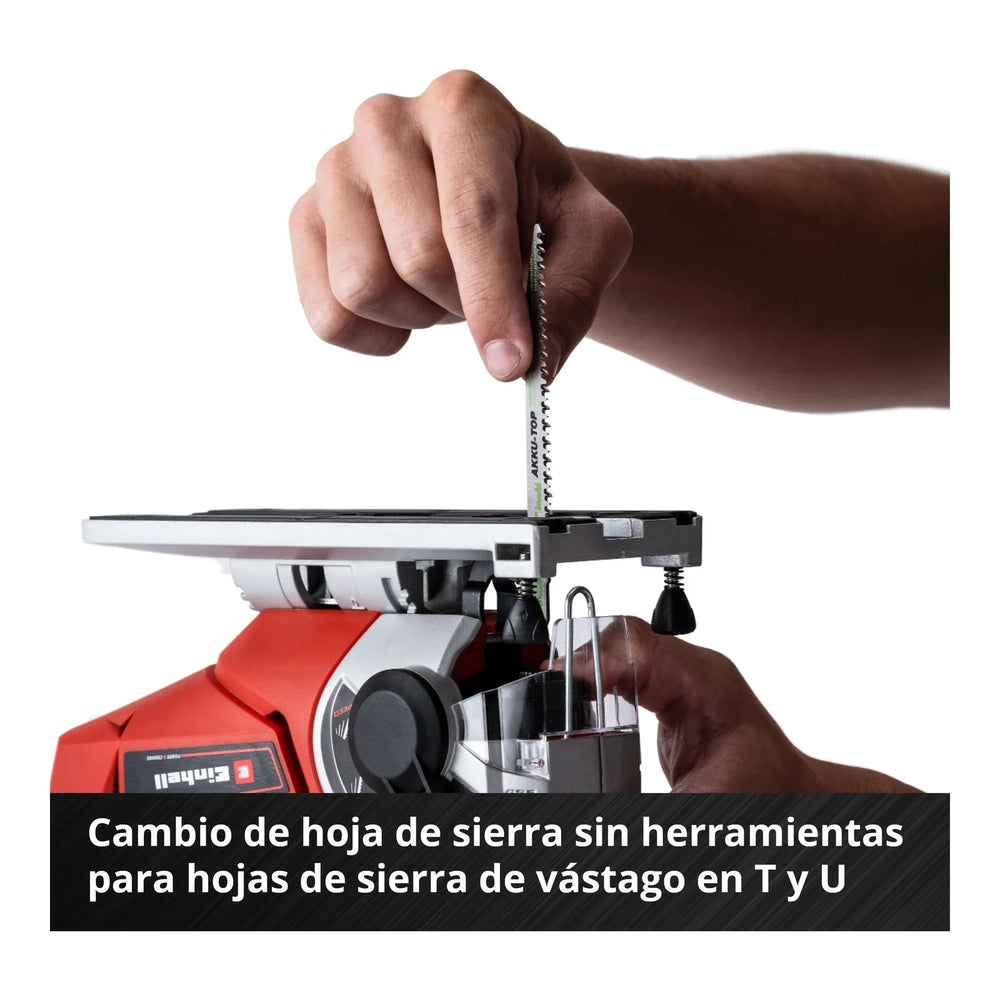 Sierra caladora inalámbrica Einhell TE-JS 18/80 Li, imagen 5