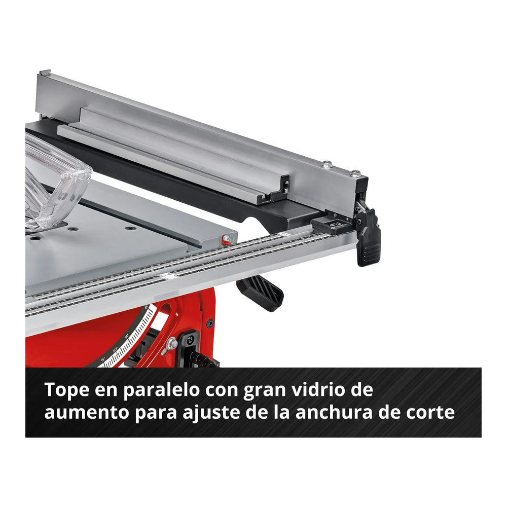 Sierra de mesa inalámbrica Einhell TE-TS 36/210 Li 36 V, imagen 6