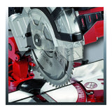 Sierra ingletadora Einhell TC-MS 2112 8" (210 mm), imagen 3