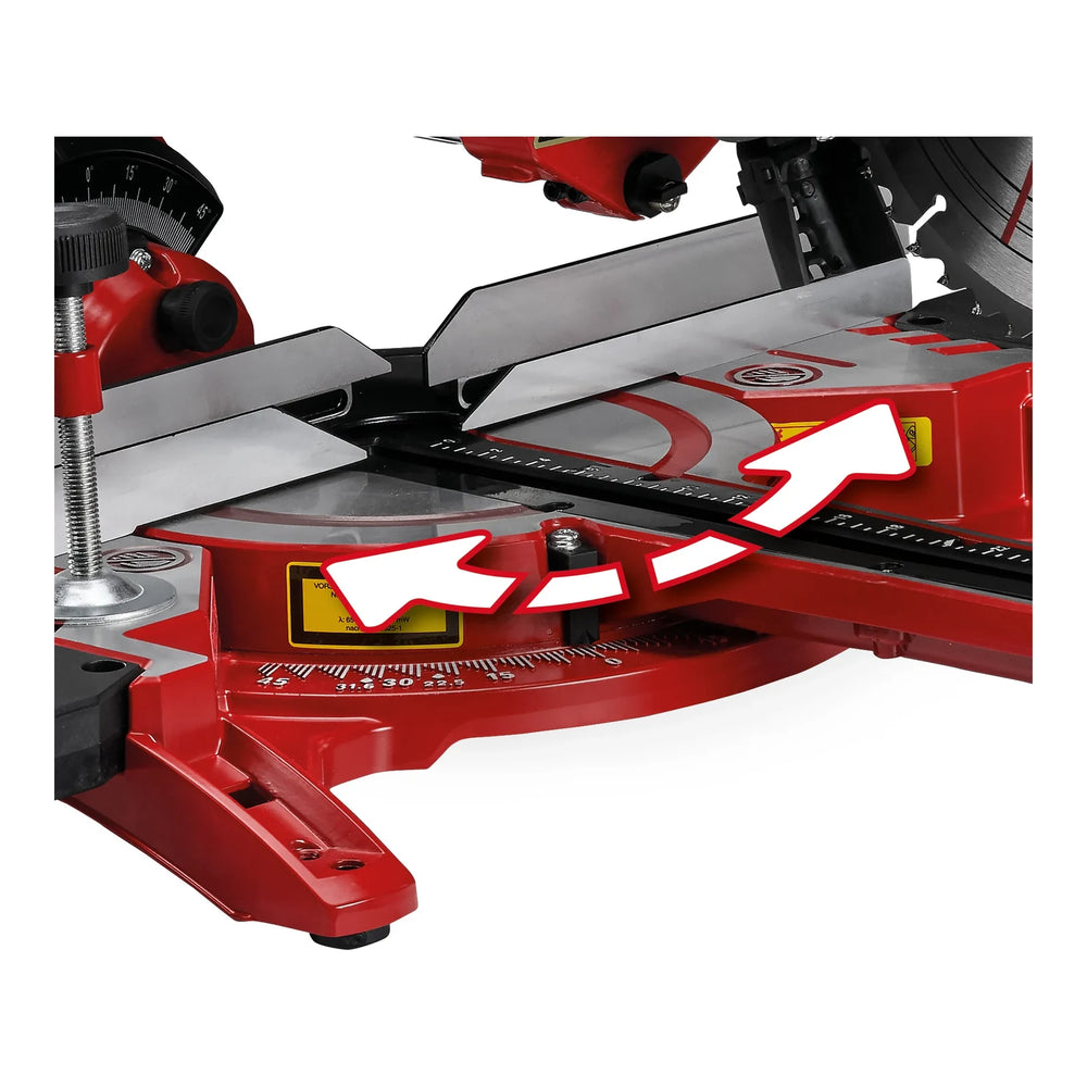 Sierra ingletadora telescópica Einhell TC-SM 2131/2 Dual 8", imagen 5