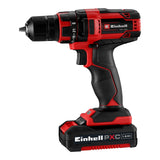 Taladro inalámbrico Einhell TC-CD 18/35 Li 3/8" con batería y cargador