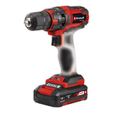 Taladro inalámbrico Einhell TC-CD 18/35 Li 3/8" con batería y cargador, imagen 3