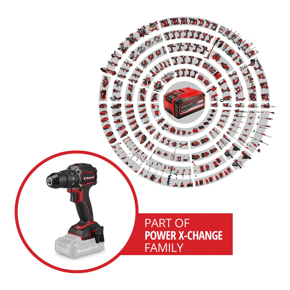 Taladro percutor inalámbrico compacto Einhell TP-CD 18/50-C Li-i BL, imagen 2