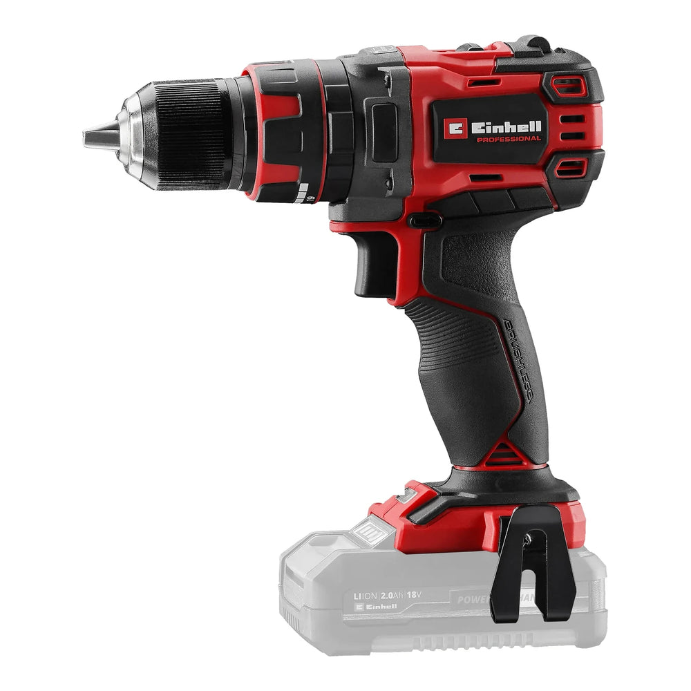 Taladro percutor inalámbrico Einhell TP-CD 18/50 Li-i BL 1/2" sin escobillas