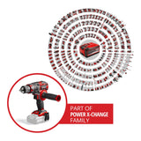 Taladro percutor inalámbrico Einhell TP-CD 18/80 Li-i BL kit, imagen 2