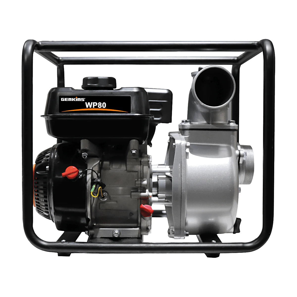 Motobomba a gasolina WP80 7 HP, 3" × 3", caudal, altura 26 m Genkins